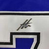 image:imageFramed AutographedSigned Anthony Cirelli 35x39 Tampa Bay Blue Hockey Jersey JSA COA