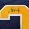 image:imageFramed AutographedSigned Ryan Miller 35x39 Buffalo Blue Hockey Jersey JSA COA