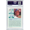 image:imageGraded 1989 Score Traded Ken Griffey Jr 100T Rookie RC Baseball Card PSA 10 Gem Mint