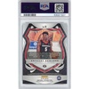 image:imageGraded 202021 Panini Prizm DP Draft Picks Anthony Edwards 81 Green Rookie RC Basketball Card PSA 10 Gem Mint