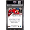 image:imageGraded 2024 Upper Deck Star Rookie Lane Hutson 8 Box Set Rookie RC Hockey Card PSA 9 Mint