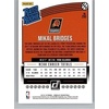 image:imageHall of Fame Sports Memorabilia  201819 Panini Donruss Mikal Bridges Rated Rookie 200 Rookie RC Basketball Card
