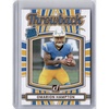 image:image2025 Donruss 14 Omarion Hampton Rated Rookies Throwback Rookie RC Football Card