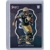 image:image2025 Panini Select 18 Matthew Golden Select Certified Rookies Rookie RC Football Card
