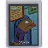 image:image2025 Topps Chrome SpongeBob Squarepants 25th Anniversary Steven 101 TV Show Card Near Mint