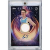 image:image2025 Topps Midnight Kon Knueppel RJAKK Rookie Jersey Autographs 75 Charlotte Hornets Rookie RC Basketball Card