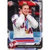 image:image2026 Topps Now Olympics Jack Hughes 18SP Image Variation Short Print Team USA Gold Medal Hockey Card