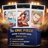 image:image3X One Piece HOFSM 10 Graded Anime Cards Mystery Pack