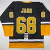 image:imageAutographedSigned Jaromir Jagr Pittsburgh Black Hockey Jersey JSA COA