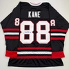 image:imageAutographedSigned Patrick Kane Chicago Black Hockey Jersey JSA COA