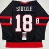 image:imageAutographedSigned Tim Stutzle Ottawa Black Hockey Jersey JSA COA