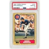 image:imageGraded 1987 Topps Traded Greg Maddux 70T Rookie RC Baseball Card PSA 10 Gem Mint
