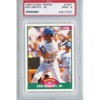 image:imageGraded 1989 Score Traded Ken Griffey Jr 100T Rookie RC Baseball Card PSA 9 Mint