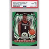image:imageGraded 202021 Panini Prizm DP Draft Picks Anthony Edwards 81 Green Rookie RC Basketball Card PSA 10 Gem Mint