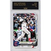 image:imageGraded 2026 Topps Now Chase DeLauter 12 2 Home Run Regular Season Debut Writes Club History Cleveland Guardians Rookie RC Baseball Card HOFSM 10 Gem Mint