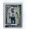 image:imageVintage 2024 Panini Prizm Checkerboard Nate Wiggins 380 Rookie RC Football Card