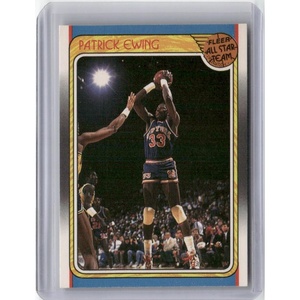 image:image198889 Fleer 130 Patrick Ewing Rookie RC Basketball Card