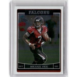 image:image2006 Topps Chrome 28 Michael Vick Football Card