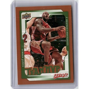 image:image200809 Upper Deck MVP 175 LeBron James Basketball Card