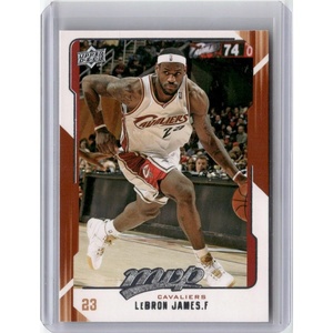 image:image200809 Upper Deck MVP 28 LeBron James Basketball Card