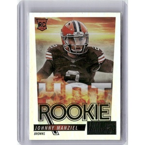 image:image2014 Score HR1 Johnny Manziel Hot Rookies Rookie RC Football Card