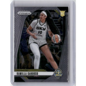 image:image2024 Panini Prizm WNBA 93 Kamilla Cardoso Rookie RC Basketball Card