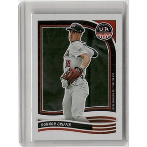 image:image2024 Panini Stars amp Stripes USA Baseball 91 Konnor Griffin Baseball Card