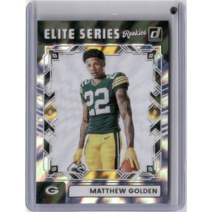 image:image2025 Donruss ESRMGN Matthew Golden The Elite Series Rookies Rookie RC Football Card