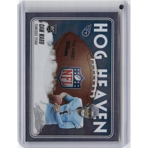 image:image2025 Panini Absolute HHCWD Cam Ward Hog Heaven Rookie RC Football Card