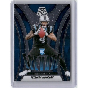 image:image2025 Panini Mosaic 6 Tetairoa McMillan Elevate Rookie RC Football Card