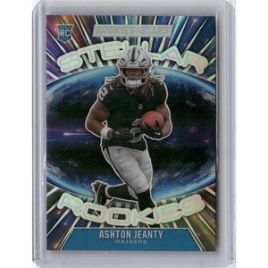 image:image2025 Panini Rookies amp Stars 4 Ashton Jeanty Stellar Rookies Silver Rookie RC Football Card