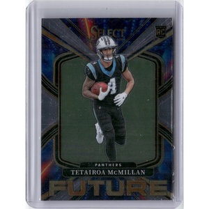 image:image2025 Panini Select 1 Tetairoa McMillan Select Future Football Card