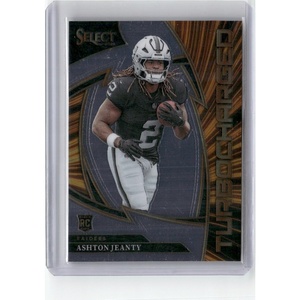 image:image2025 Panini Select 10 Ashton Jeanty Turbocharged Football Card