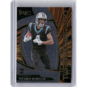 image:image2025 Panini Select 22 Tetairoa McMillan Turbocharged Football Card