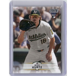 image:image2025 Stadium Club 9 Nick Kurtz Rookie RC Baseball Card