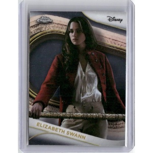 image:image2025 Topps Chrome Disney Elizabeth Swann Pirates of the Caribbean 4 Movie Card Near Mint