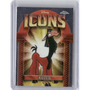 image:image2025 Topps Chrome Disney Kuzco DI3 Disney Icons TCG Trading Card Game Card