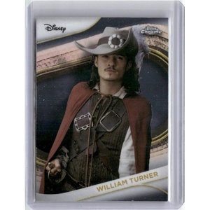 image:image2025 Topps Chrome Disney William Turner Pirates of the Caribbean 2 Movie Card Near Mint