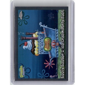 image:image2025 Topps Chrome SpongeBob Squarepants 25th Anniversary Goofy Goobers Ice Cream Party Boat 146 TV Show Card Near Mint