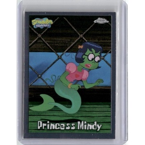 image:image2025 Topps Chrome SpongeBob Squarepants 25th Anniversary Princess Mindy 195 TV Show Card Near Mint