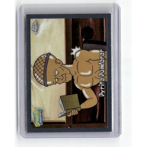 image:image2025 Topps Chrome SpongeBob Squarepants 25th Anniversary Pyrite Ponderer 139 TV Show Card Near Mint