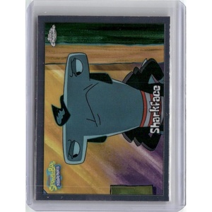 image:image2025 Topps Chrome SpongeBob Squarepants 25th Anniversary Sharkface 185 TV Show Card Near Mint