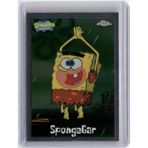 image:image2025 Topps Chrome SpongeBob Squarepants 25th Anniversary SpongeGar 43 TV Show Card Near Mint
