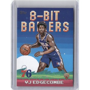 image:image202526 Topps 8B33 VJ Edgecombe 8Bit Ballers Rookie RC Basketball Card