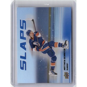 image:image202526 Upper Deck SL13 Matthew Schaefer Slaps Rookie RC Hockey Card
