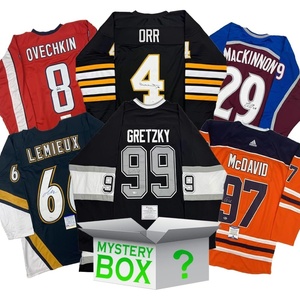 image:imageHigh Roller AutographedSigned Hockey Jersey Mystery Box with PSA JSA BAS or Fanatics COA
