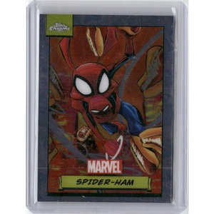 image:imageMarvel 2024 Topps Chrome Marvel Spider Ham 113 Card
