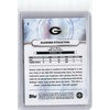 image:image2025 Bowman University Best 5 Gunner Stockton Rookie RC Football Card