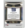 image:image2025 Panini Select 16 Jaxson Dart Select Numbers Football Card