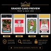 image:image3x NFL Stars Gem Mint Football Rookie Cards Mystery Pack  HOFSM 10 Graded